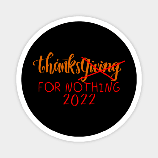 Funny ThanksGiving Turkey Magnet